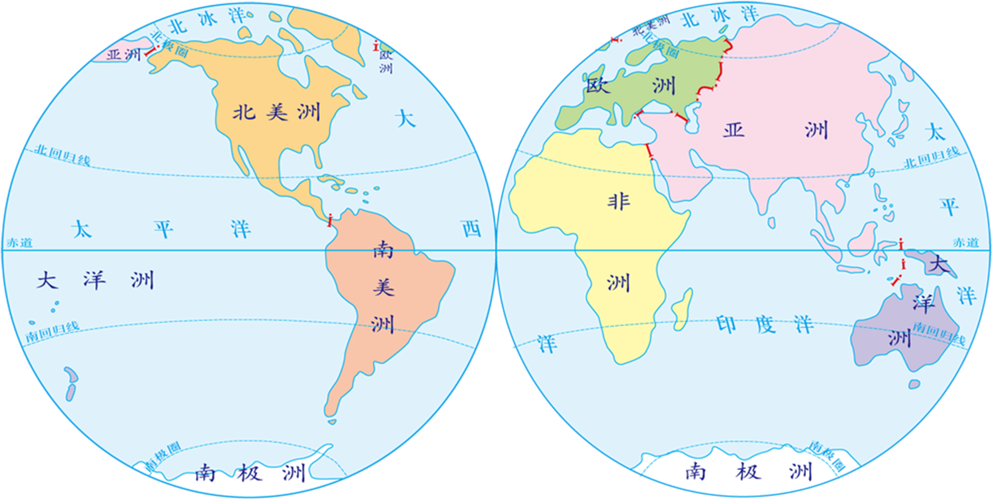 七大洲面积第二是哪个洲
