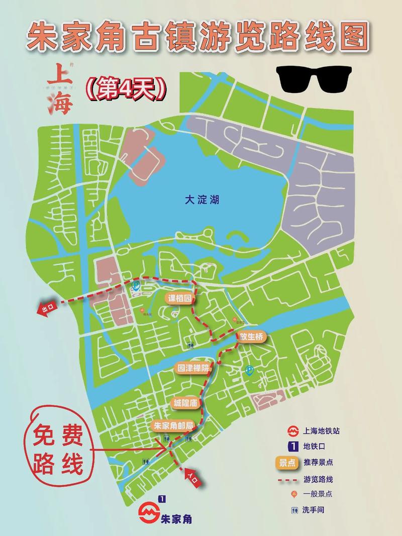 上海游玩路线攻略