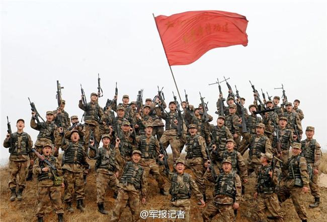 中国集团军