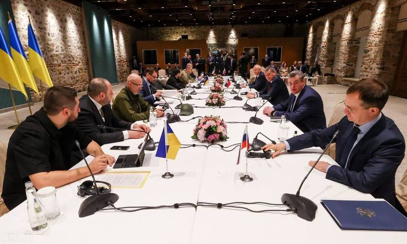 俄罗斯乌克兰谈判克里米亚