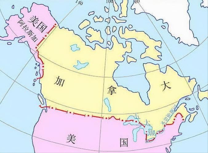 加拿大是属于美国吗