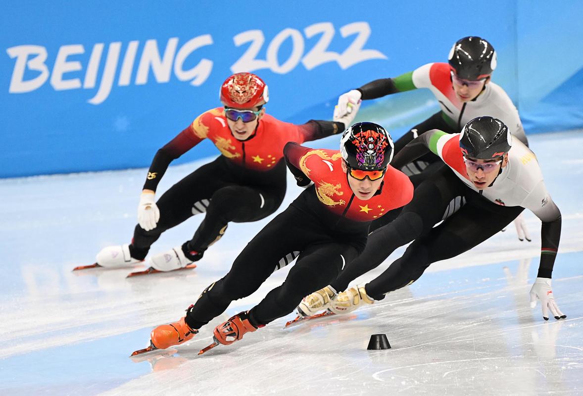 北京冬奥会短道速滑