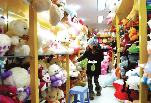 北京毛绒玩具批发市场在哪