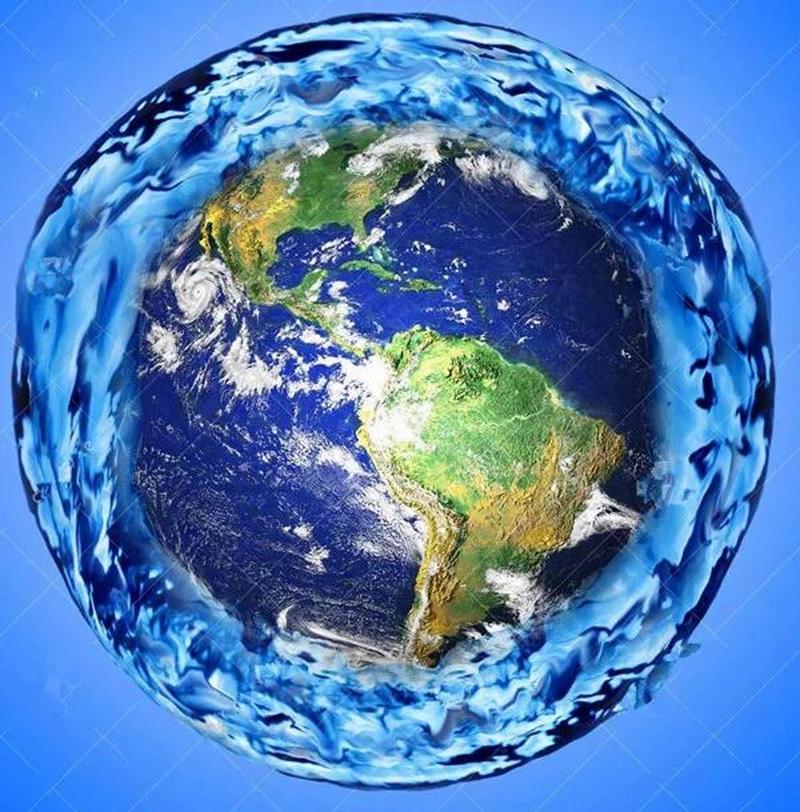 地球表面约多少被水覆盖