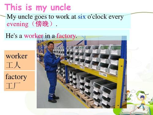 工厂工人怎么读英语