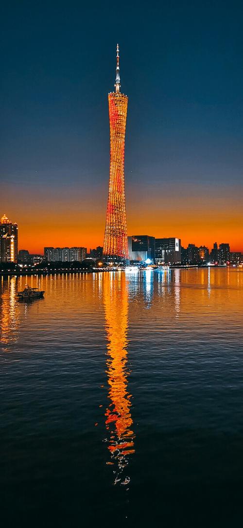 广州塔图片夜景