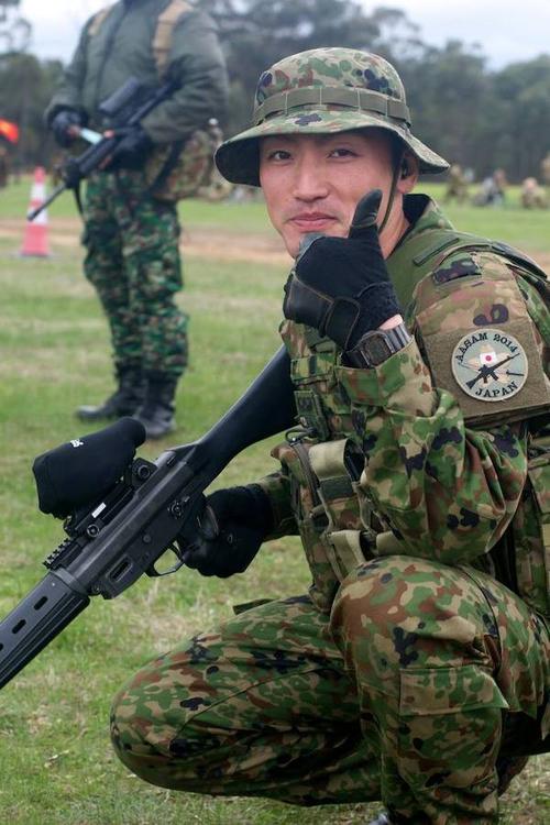 日本特种部队vs中国特种部队