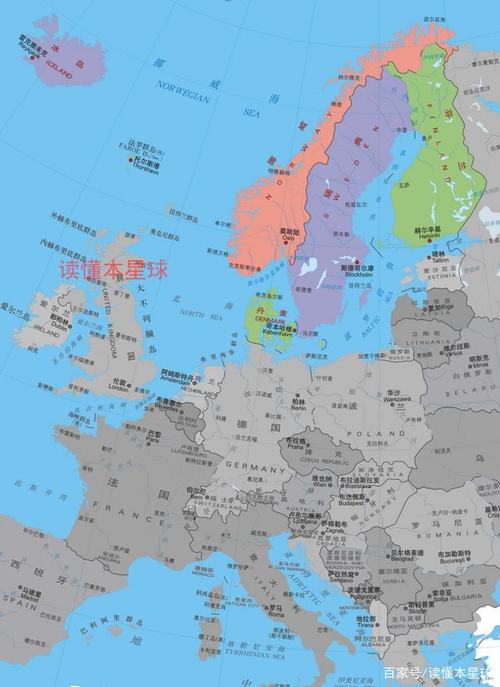 欧洲最大的半岛在北欧吗