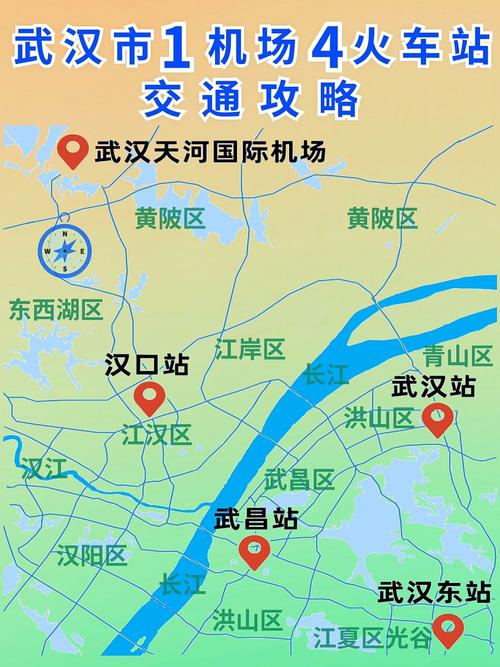 武汉有几个机场分别在哪个区
