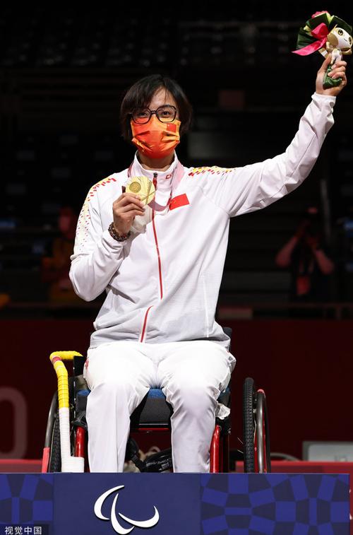 残疾运动员奥运冠军