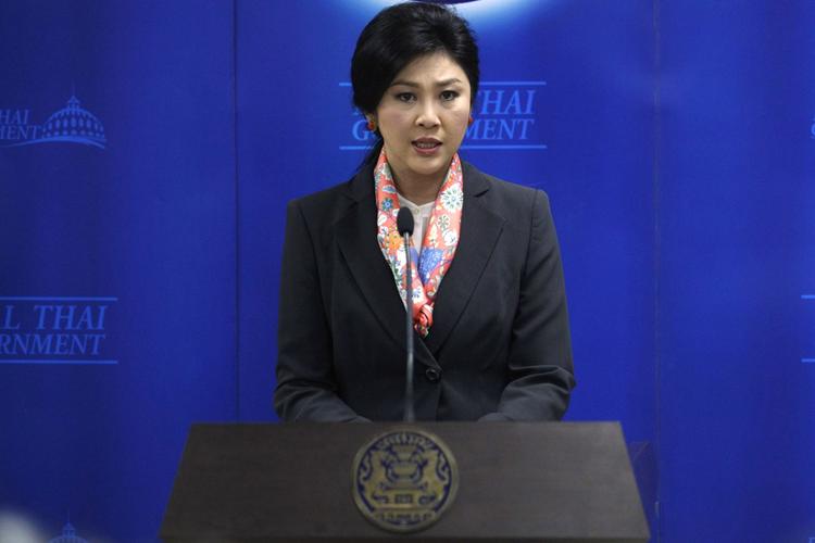 泰国前总理英拉