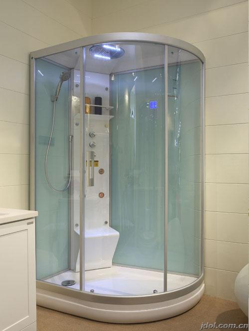 浴室玻璃门下垂的维修方法