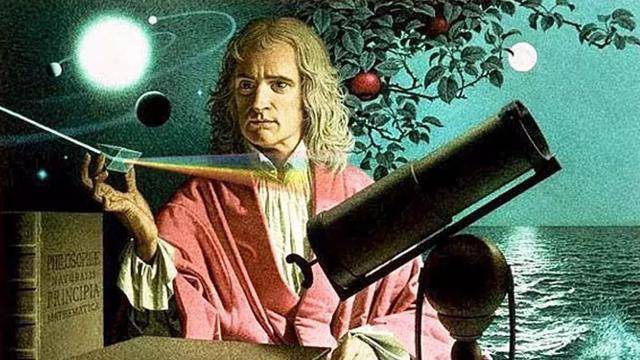 牛顿发现万有引力