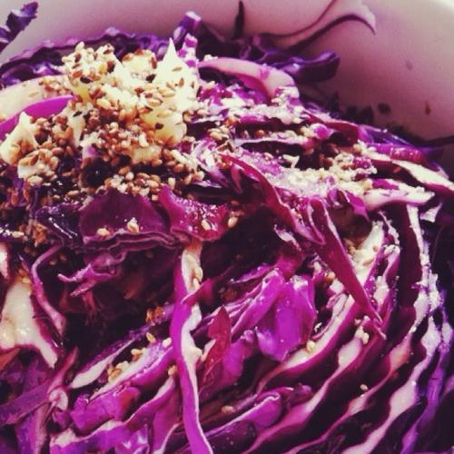 紫包菜的做法