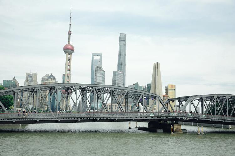 上海外白渡桥的相关图片