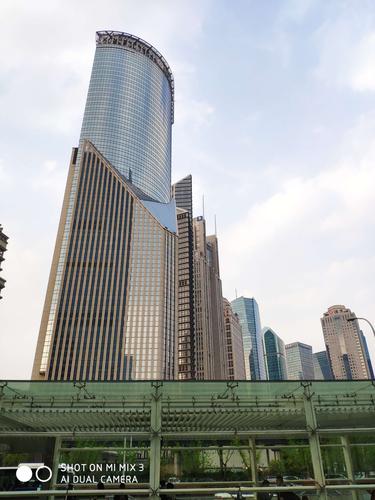 上海金融中心的相关图片