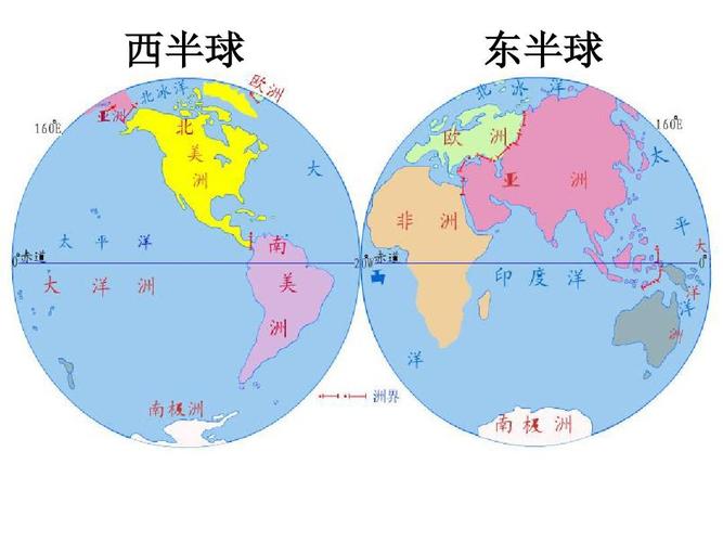东半球和西半球的划分的相关图片