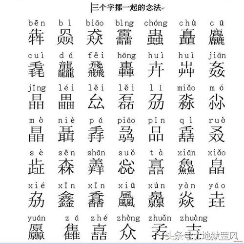 中国有多少汉字的相关图片