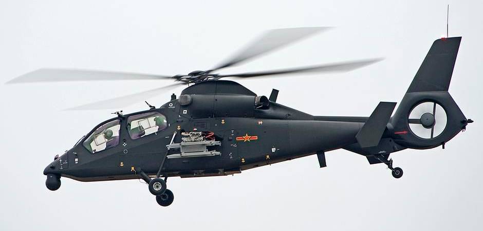 中国武装直升机的相关图片