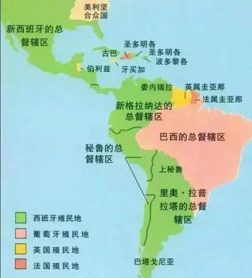 中美洲有哪些国家的相关图片