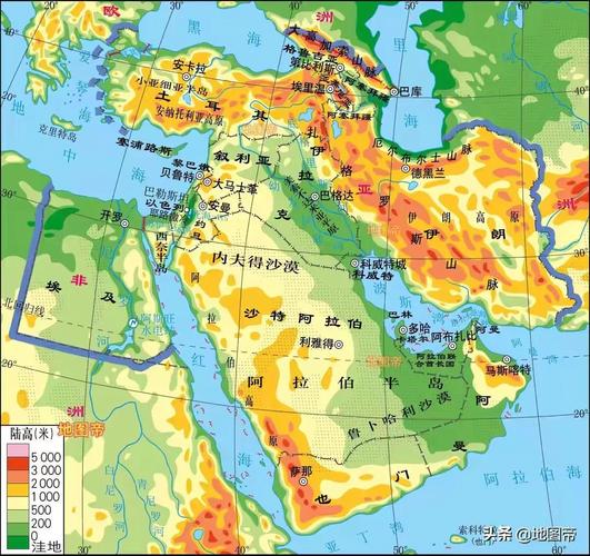 伊朗国土面积的相关图片