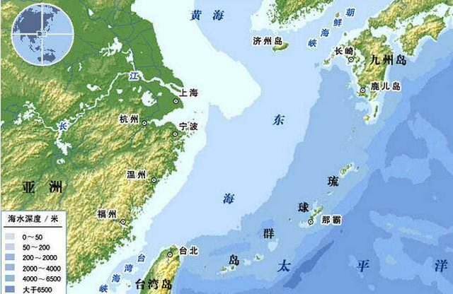台湾岛大还是日本大的相关图片