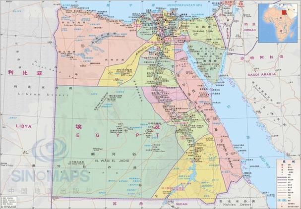埃及国土面积的相关图片