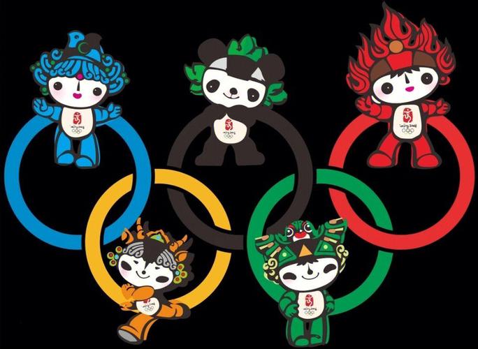 奥运会吉祥物图片大全的相关图片