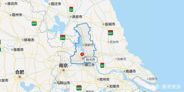 扬州市属于哪个省的相关图片
