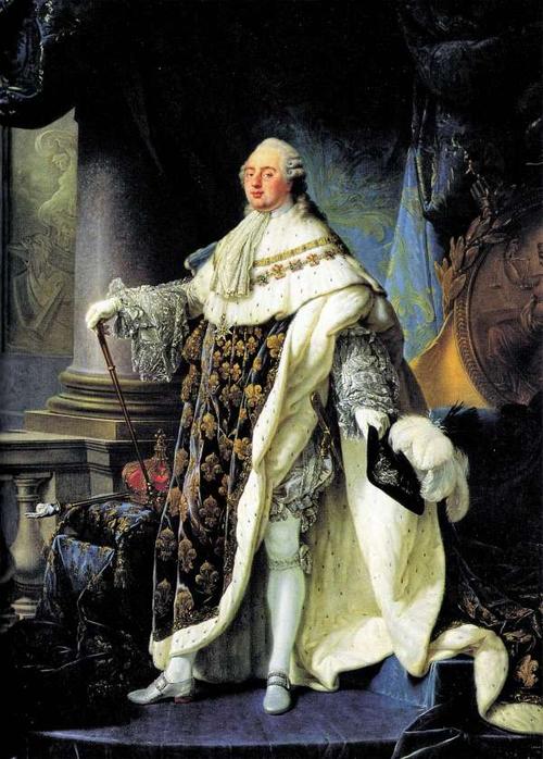法国路易十六的相关图片