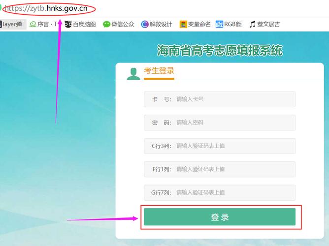海南省考试局网站的相关图片
