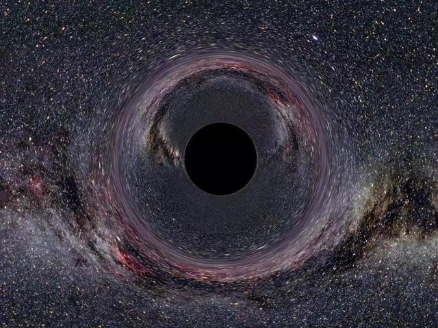 第一张黑洞照片的相关图片