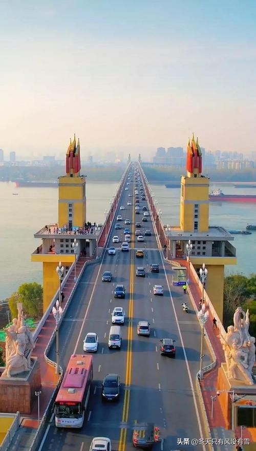 长江大桥全长多少千米的相关图片
